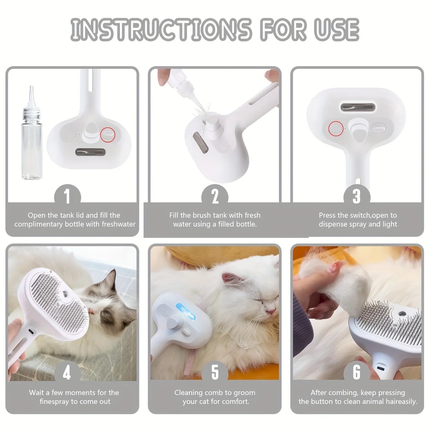 Grooming Brush™